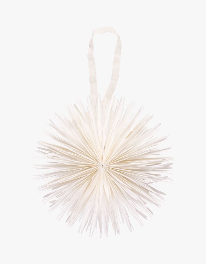 Adventsstjerne hvit - ø50 cm hvit - 1