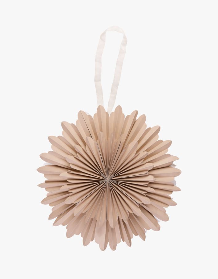 Adventsstjerne sand - ø50 cm sand - 1