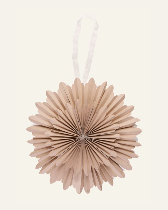Adventsstjerne sand - ø50 cm sand - 1