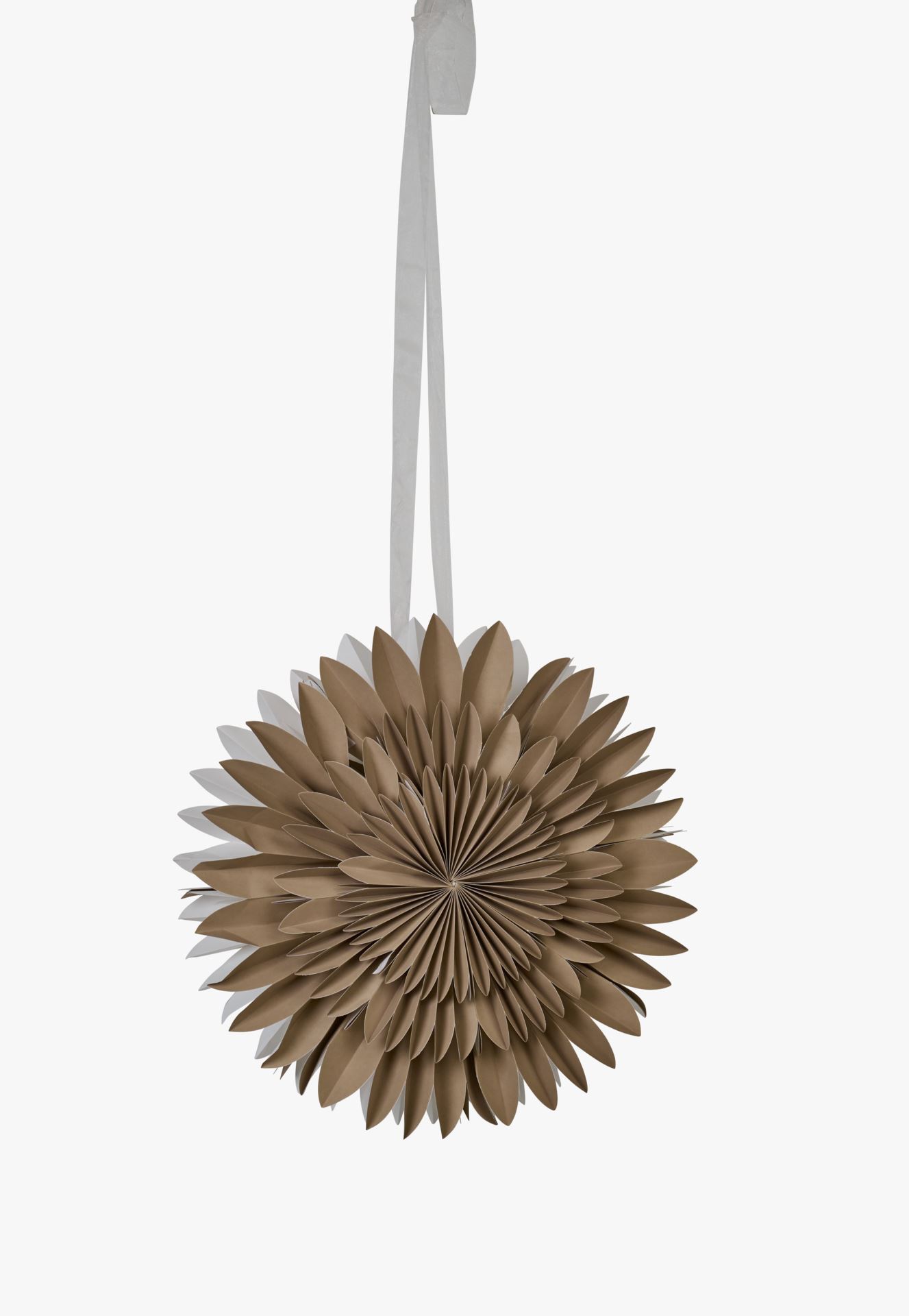 Adventsstjerne beige - ø40 cm beige - 1