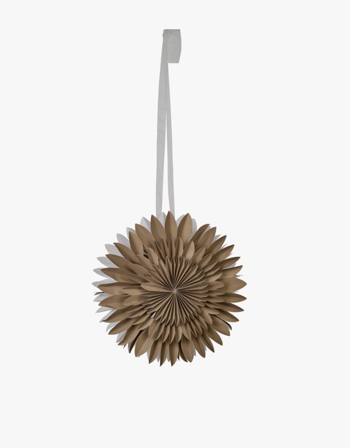 Adventsstjerne beige - ø40 cm beige - 1