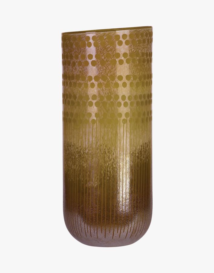 Vase multi brun - 21x51 cm multi brun - 1