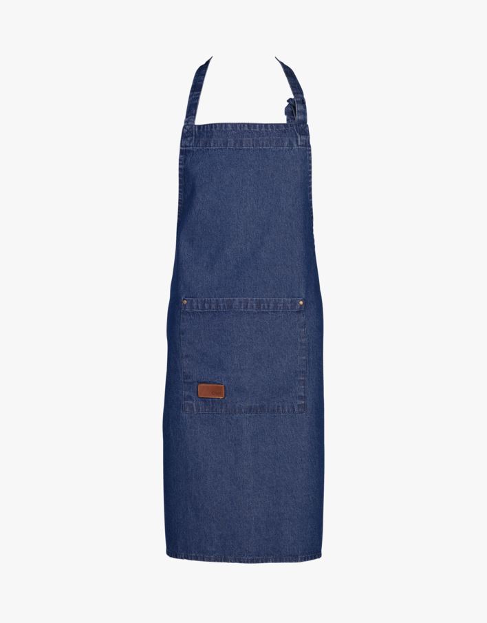 Forkle blå - 70x90 cm blå - 1