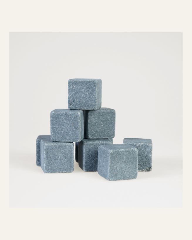 Isbiter grå - 7,8x7,8x2,9 cm grå - 1