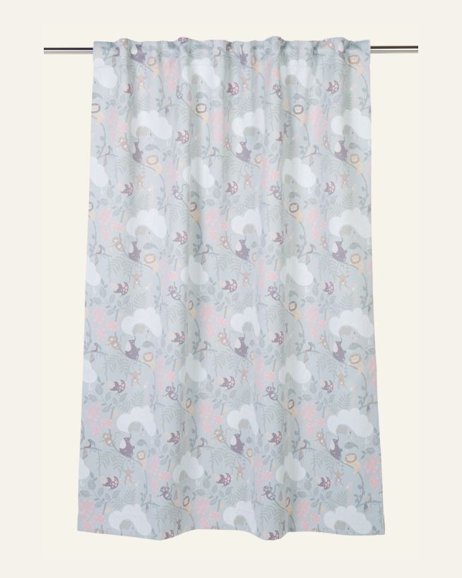 Lysdempende gardin multi - 140x160 cm multi - 1