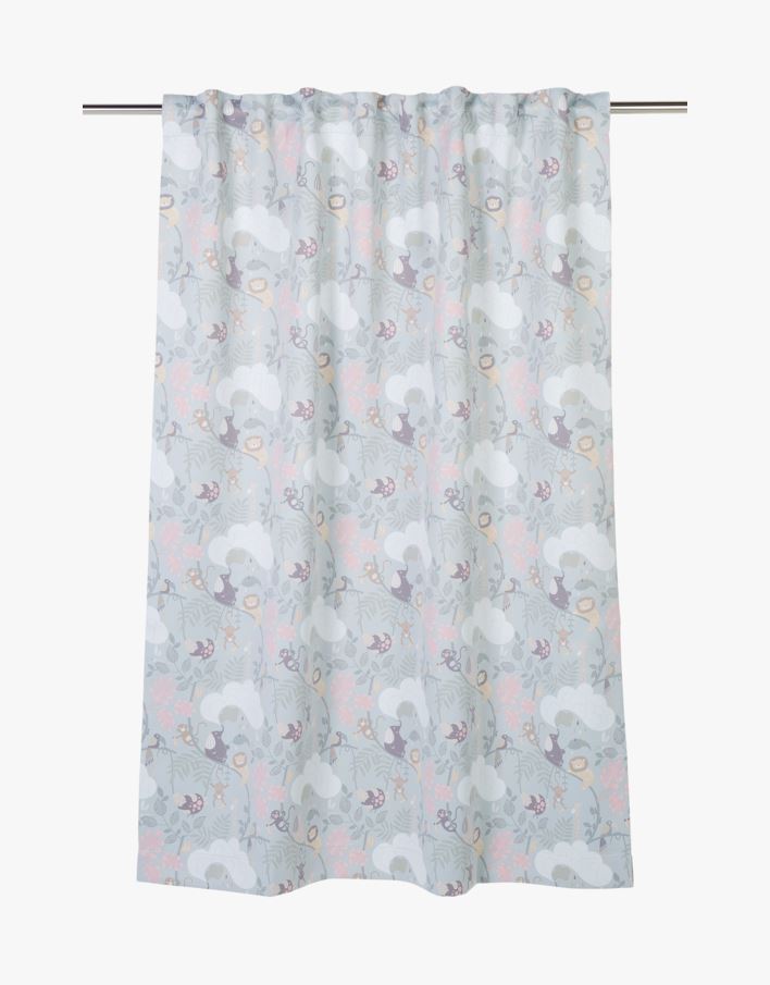 Lysdempende gardin multi - 140x160 cm multi - 1