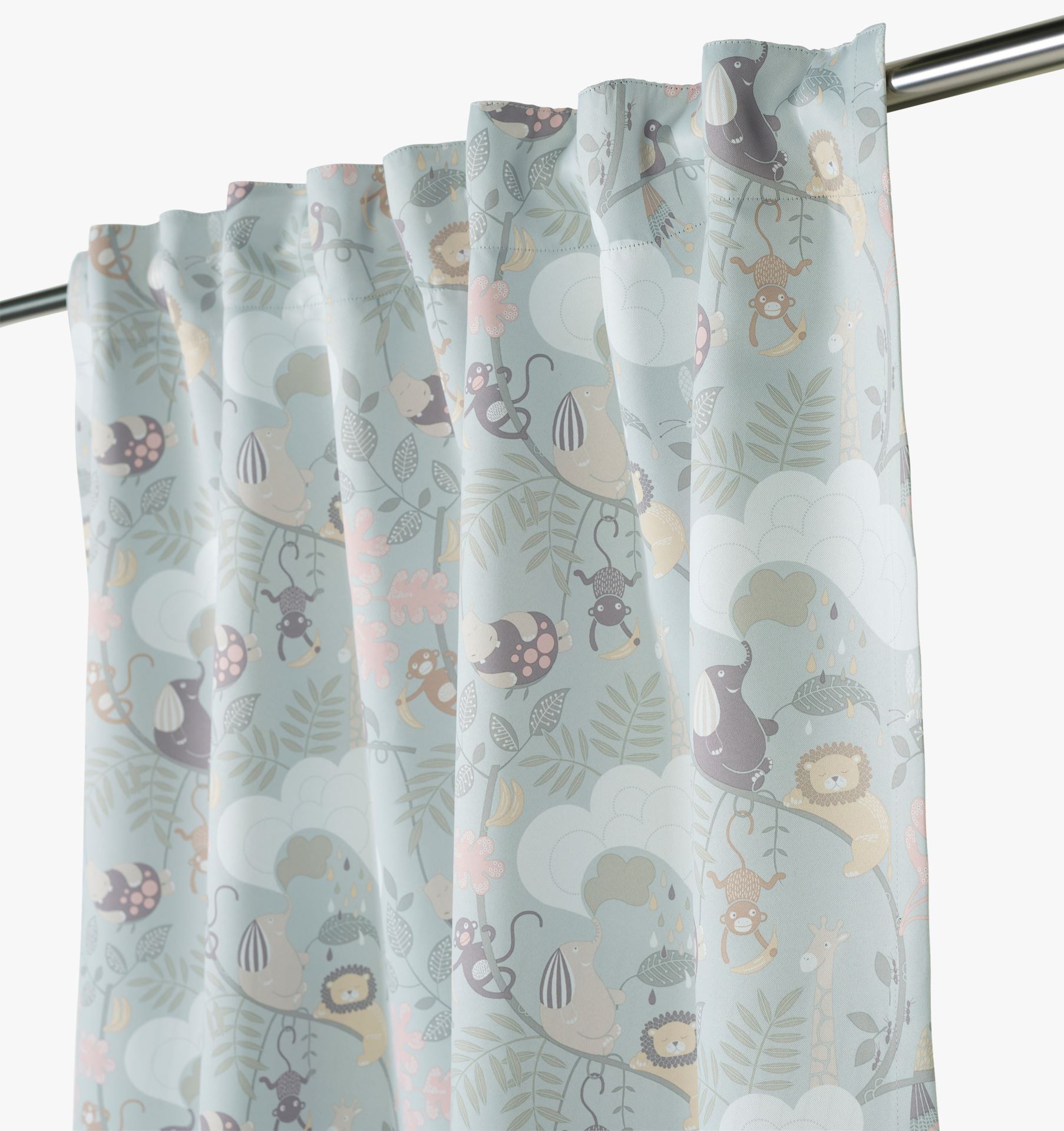 Lysdempende gardin multi - 2