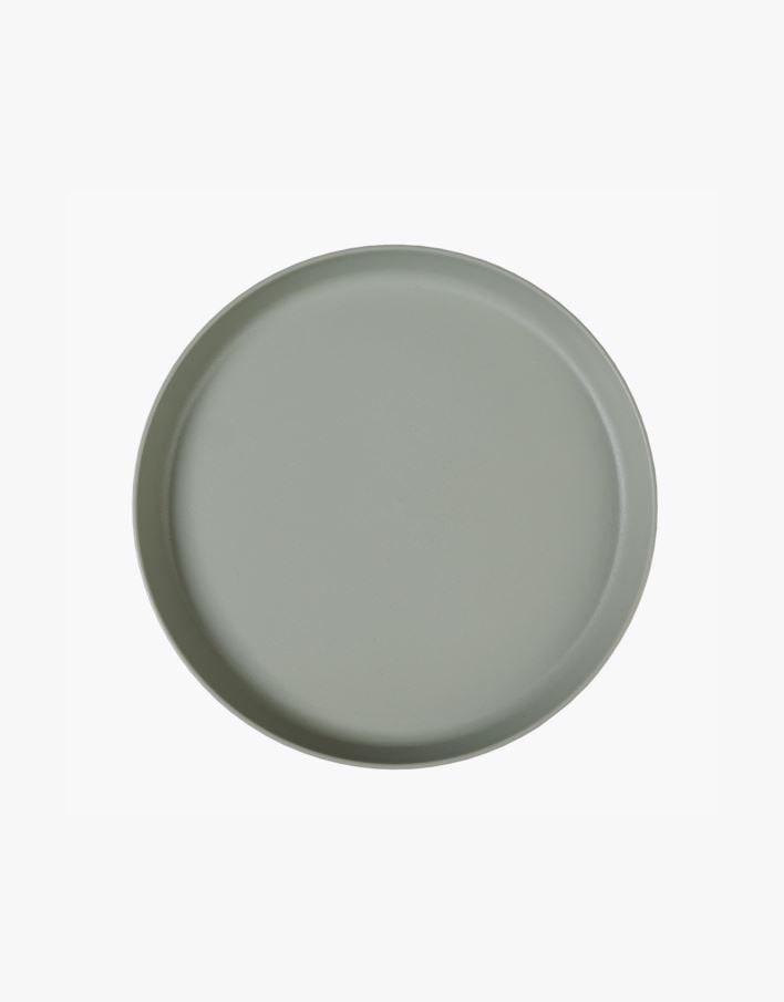 Utefat grågrønn - ø37 cm Grågrønn - 1