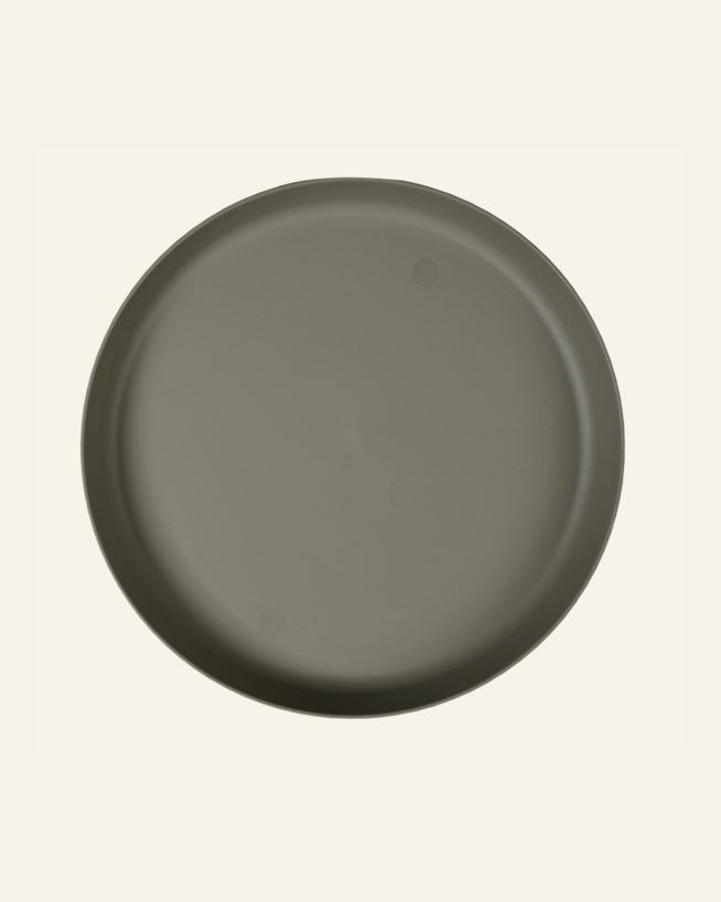 Utefat taupe - ø37 cm taupe - 1