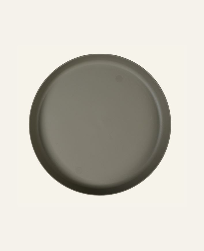 Utefat taupe - ø37 cm taupe - 1