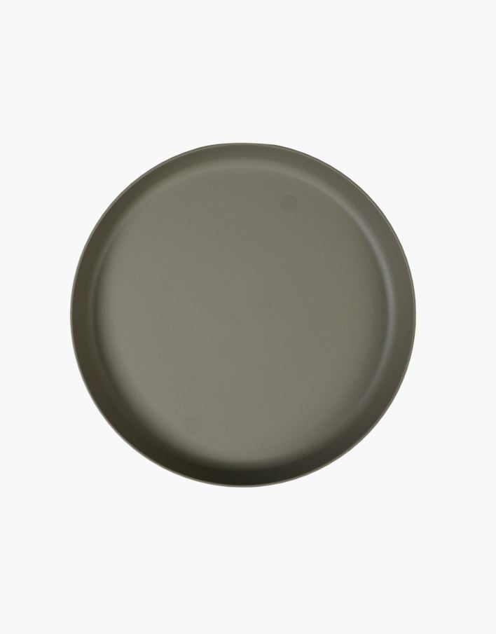 Utefat taupe - ø37 cm taupe - 1