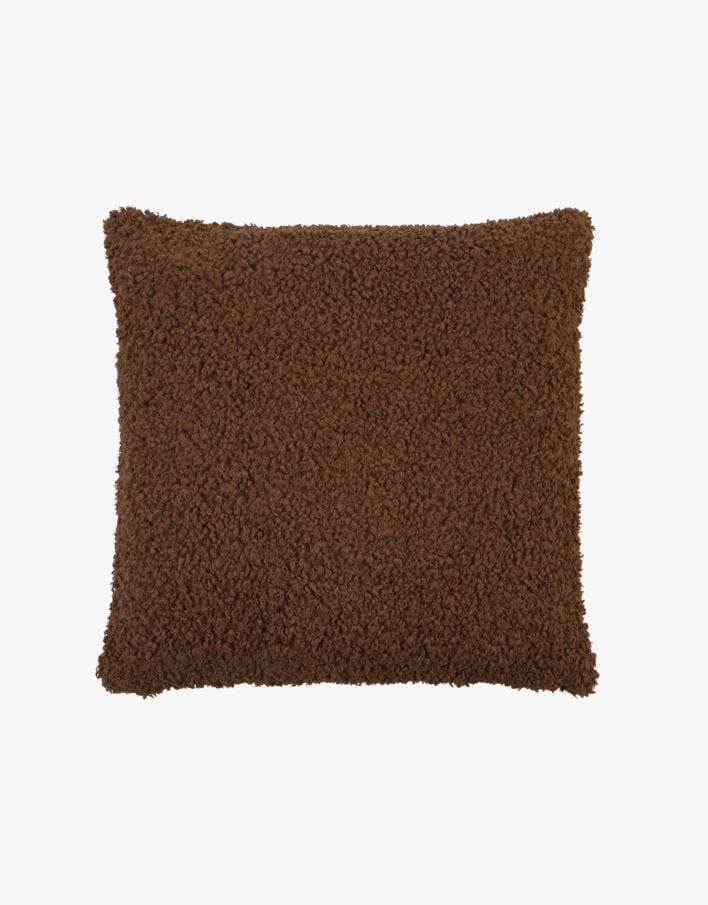 Furry pyntepute brun  - 50x50 cm brun - 1
