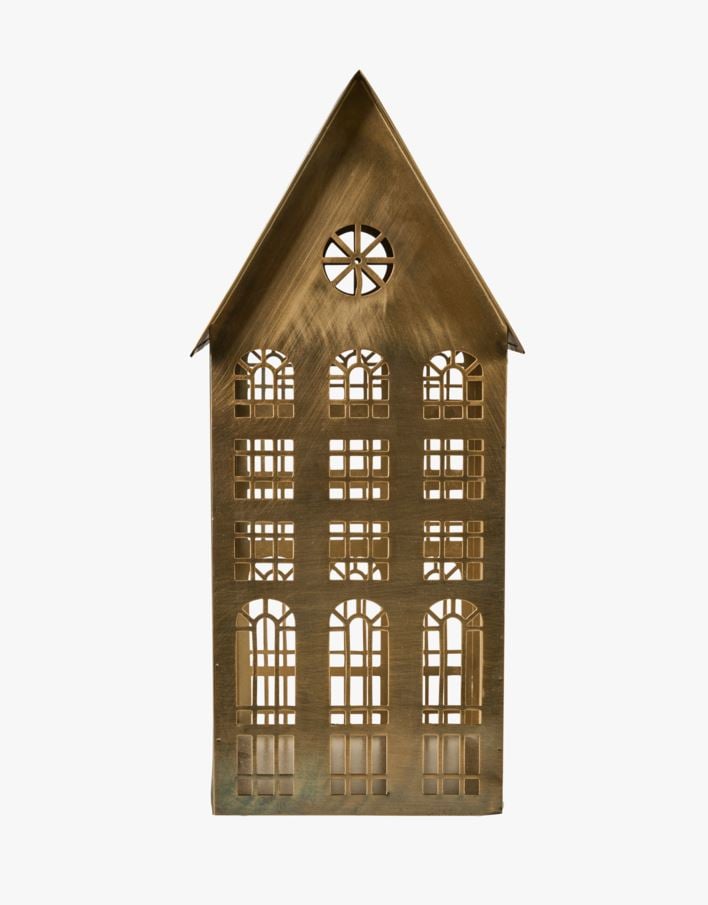 Telysholder messing - 20,5x18x40 cm messing - 1