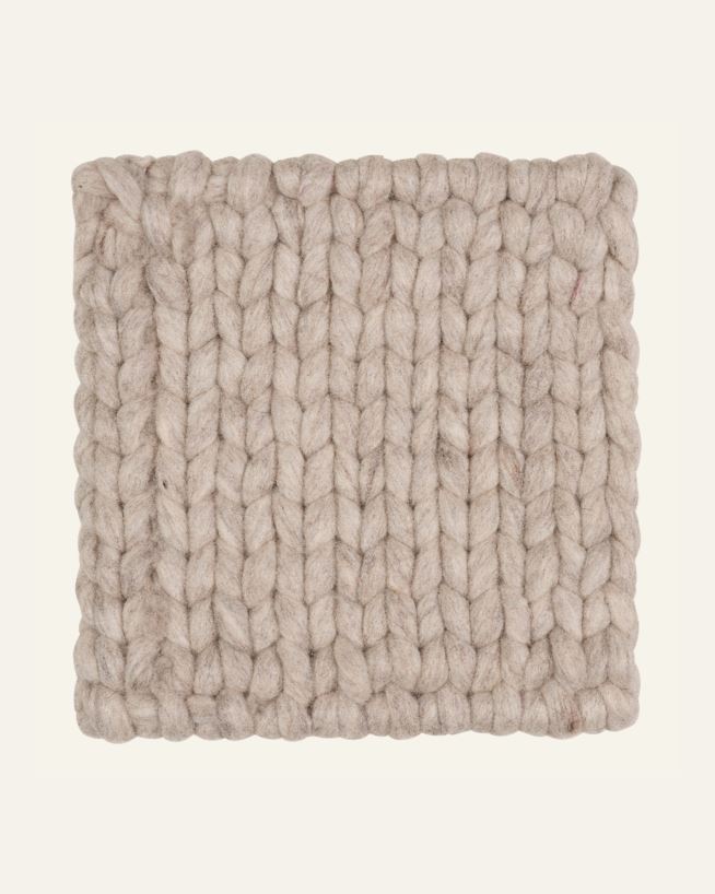 Gryteunderlag lys grå - 22x22 cm lys grå - 1