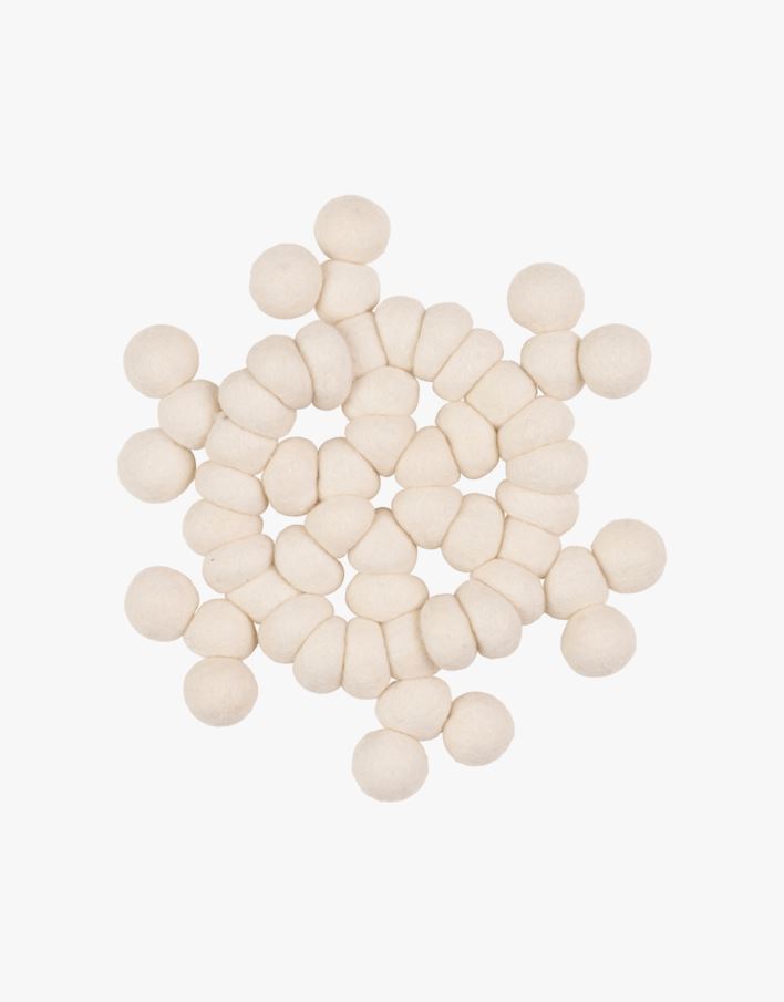 Gryteunderlag offwhite - ø 22 offwhite - 1