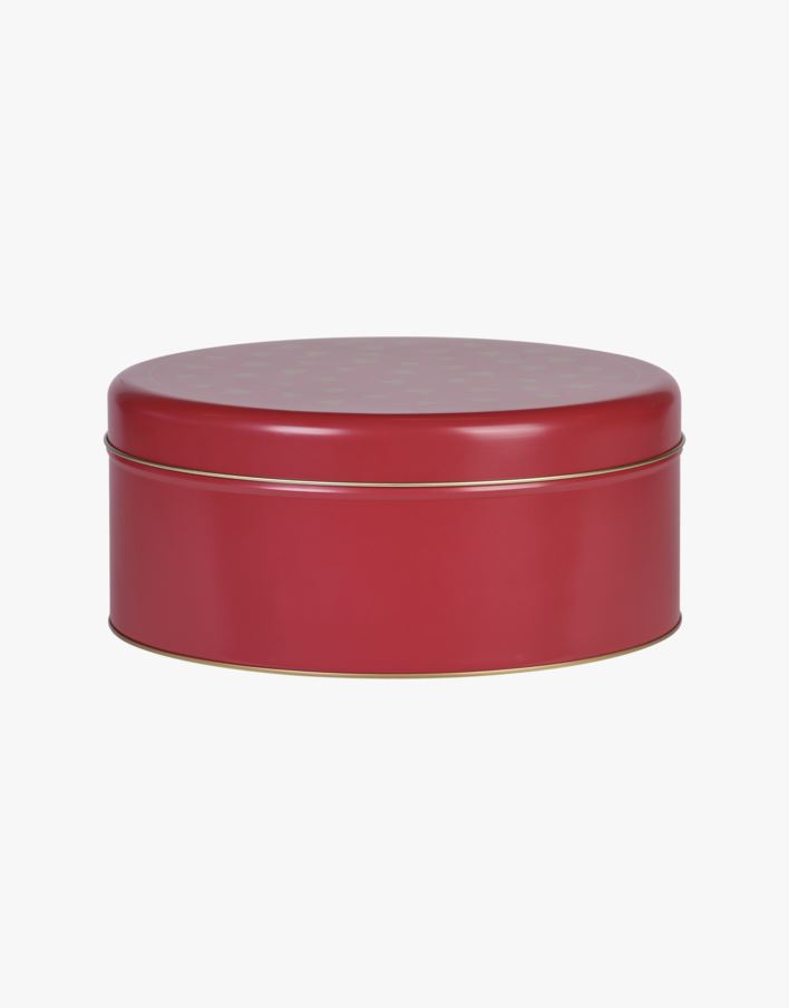 Kakeboks                       rød - ø 24,5 cm rød - 1
