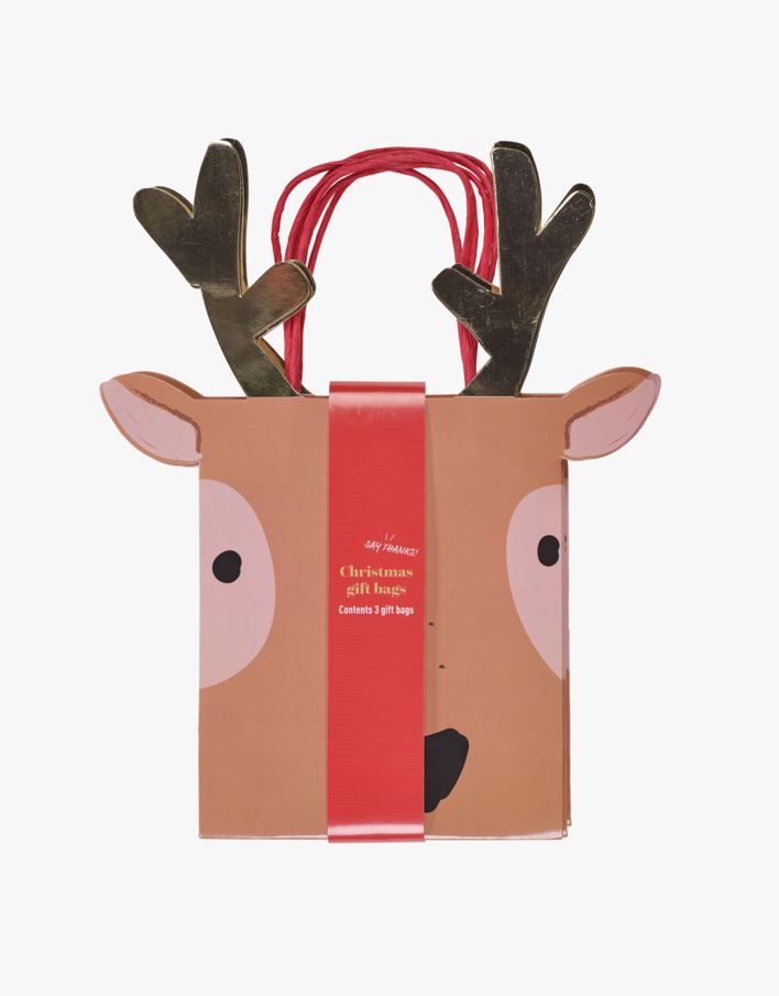 Gavepose brun - 3pk brun - 1