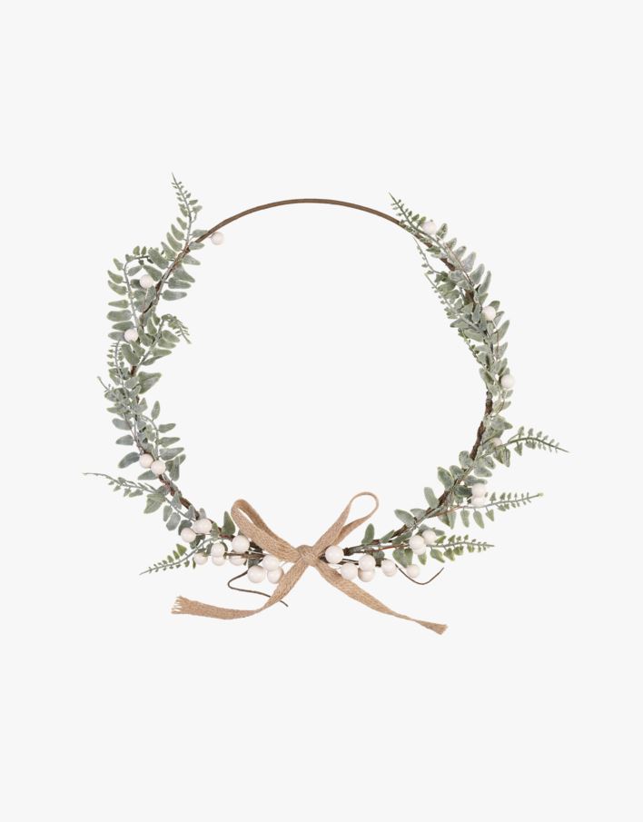 Krans multi grønn - 2 cm ø31 multi grønn - 1