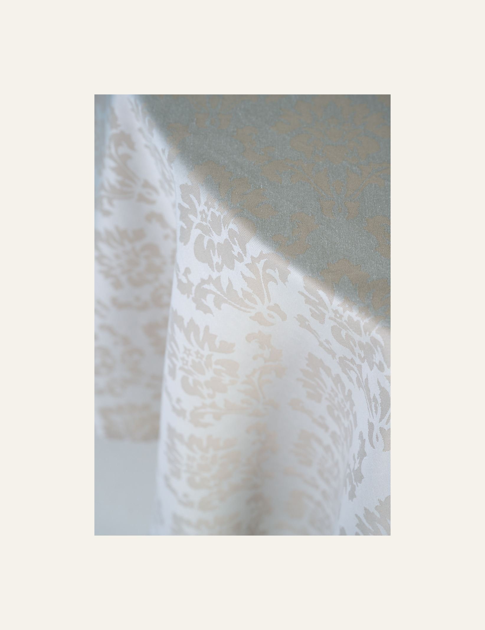 Belagt duk beige - 8