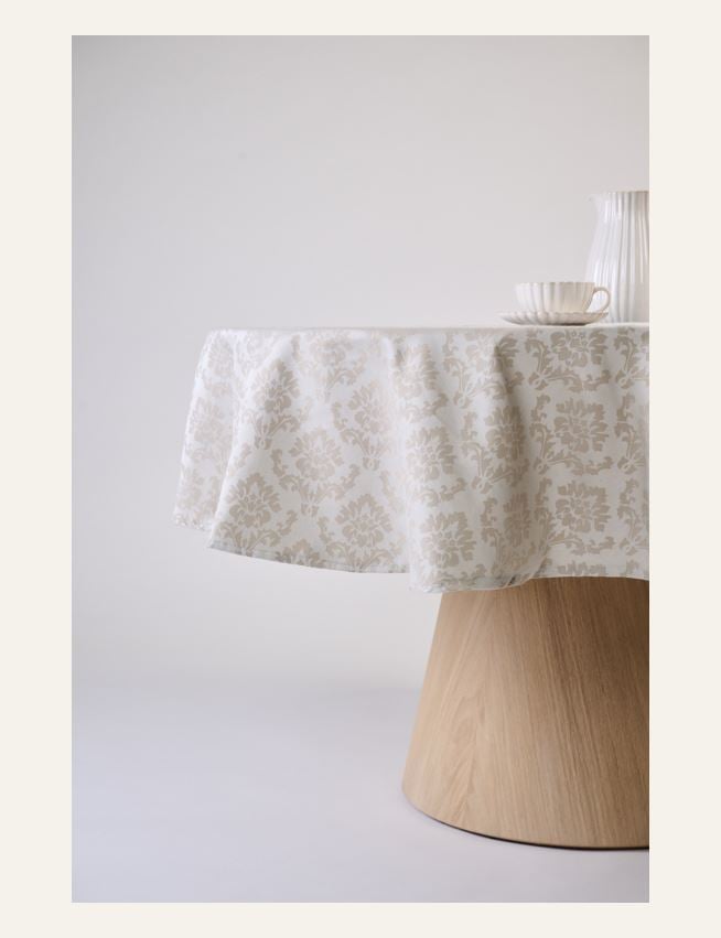 Belagt duk beige - 3