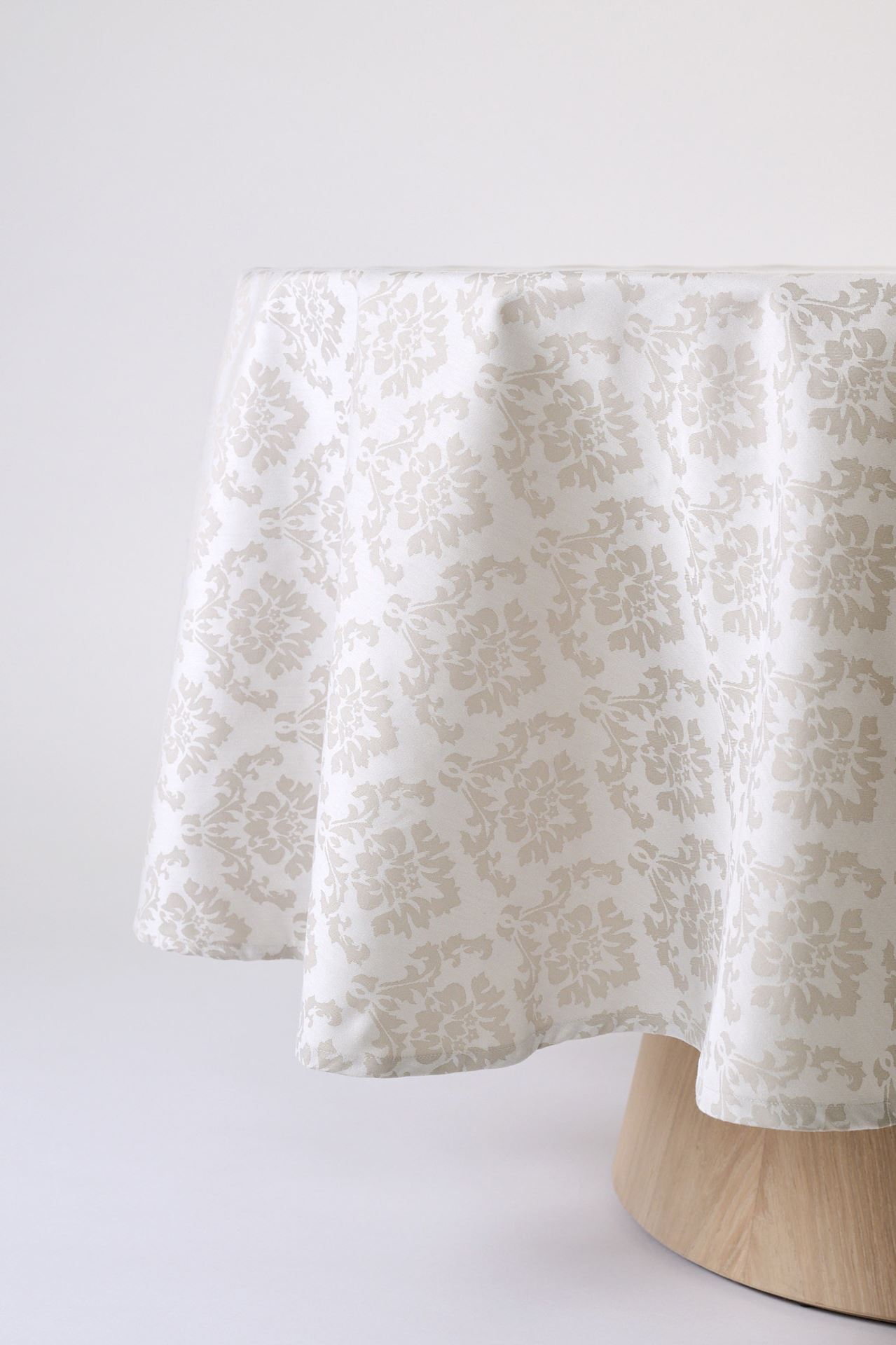 Belagt duk beige - 5