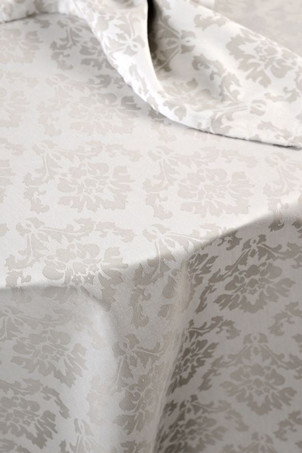 2pk tøyservietter beige - 2
