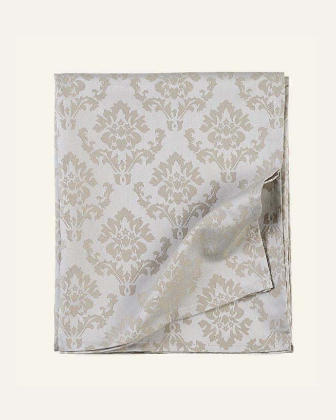 Belagt duk beige - 140x350 cm beige - 1