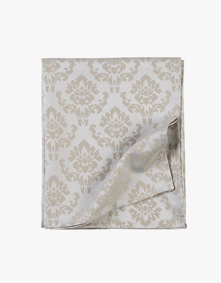 Belagt duk beige - 140x250 cm beige - 1