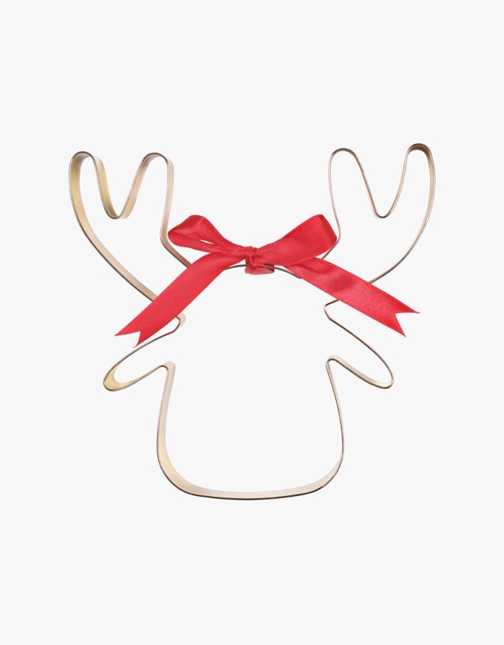 Pepperkakeform gull - 15x2,5 cm gull - 1