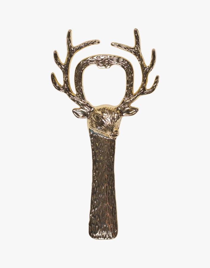 Flaskeåpner gull - 14x7 cm gull - 1