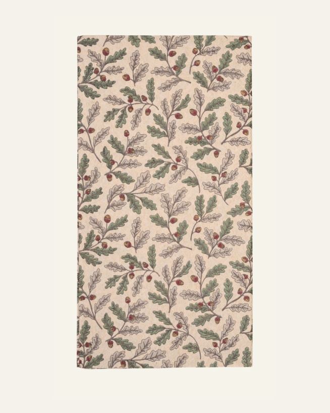 Kjøkkenservietter natur - 33x42 cm natur - 1