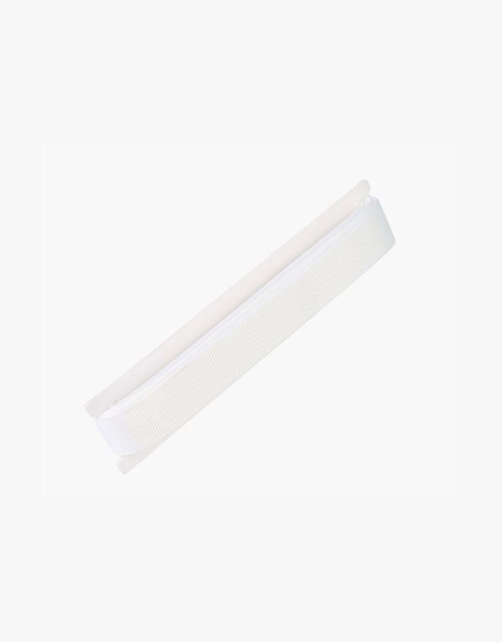 Bånd hvit - 1,6cm x 7m hvit - 1