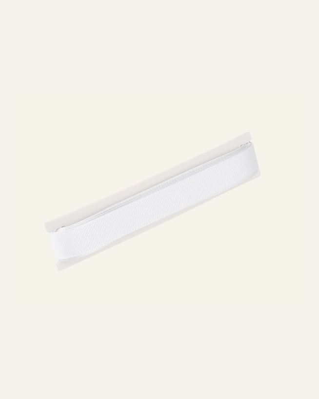 Bånd hvit - 1,6cm x 7m hvit - 1
