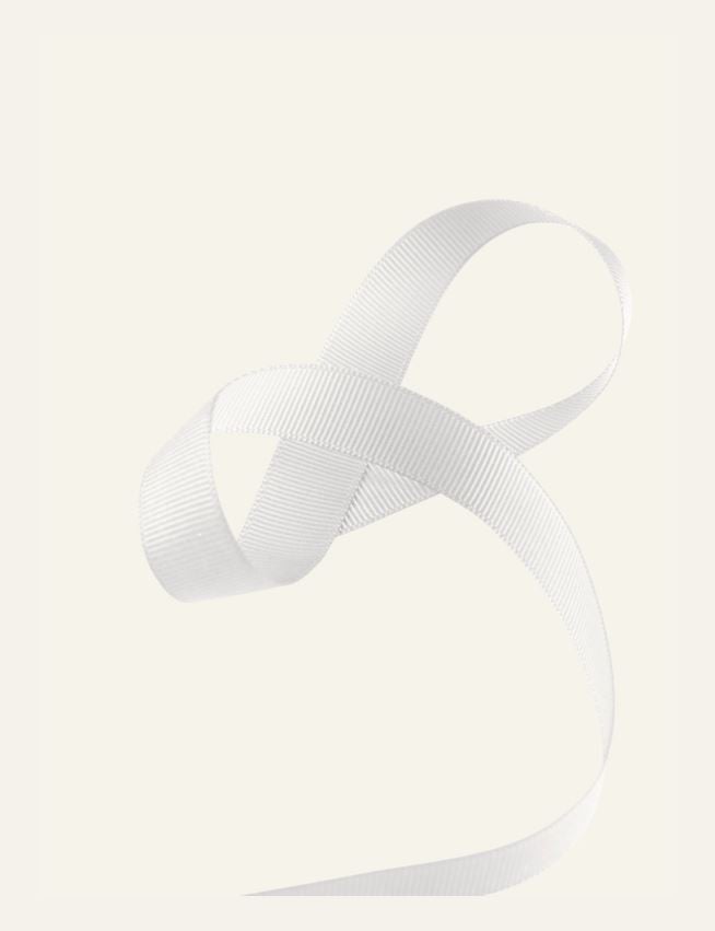 Bånd hvit - 3