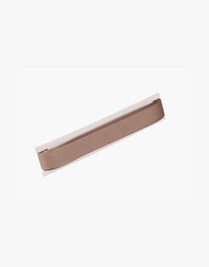 Bånd taupe - 1,6cm x 7m taupe - 1