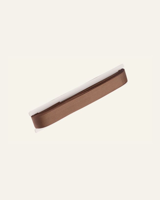 Bånd brun - 1,6cm x 7m brun - 1