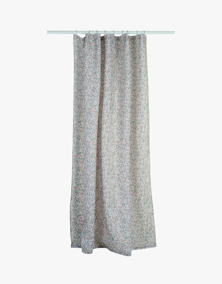 Dusjforheng rosa - 180x200 cm rosa - 1