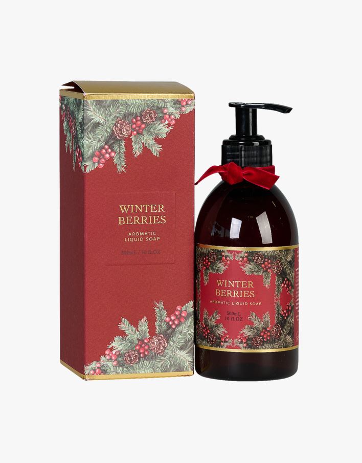 Håndsåpe rød - 6,5x18,5 cm rød - 1