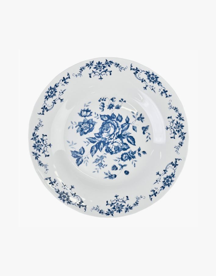 Tallerken blå - ø 27 blå - 1