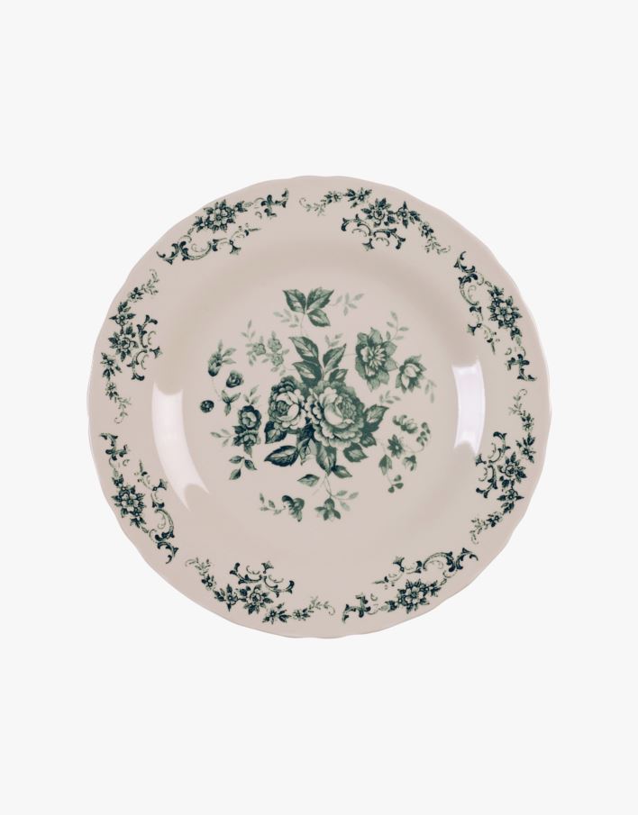 Tallerken grønn - ø27 grønn - 1