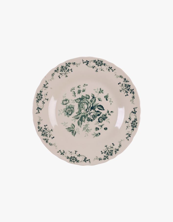 Tallerken grønn - ø20 grønn - 1