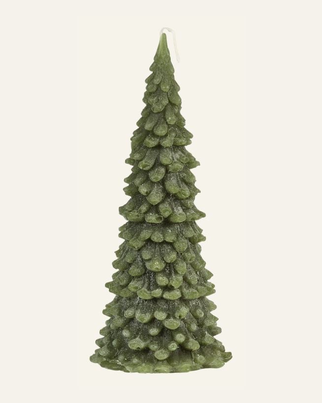 Dekorlys grønn - 10,3x22,5 cm grønn - 1