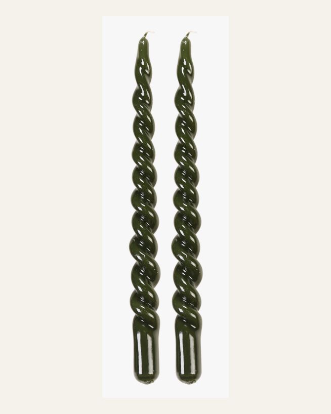 Stakelys grønn - 2x29 cm grønn - 1