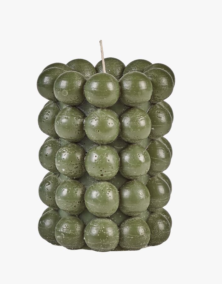 Dekorlys grønn - 7,2x9,5 cm grønn - 1