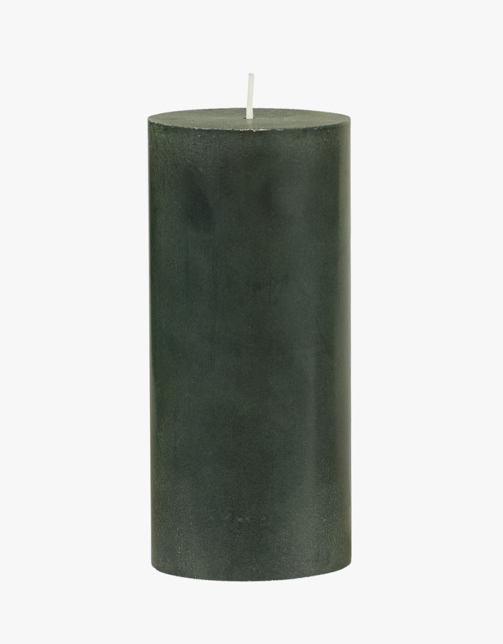 Premium kubbelys mørk grønn  - 7x15 cm mørk grønn - 1