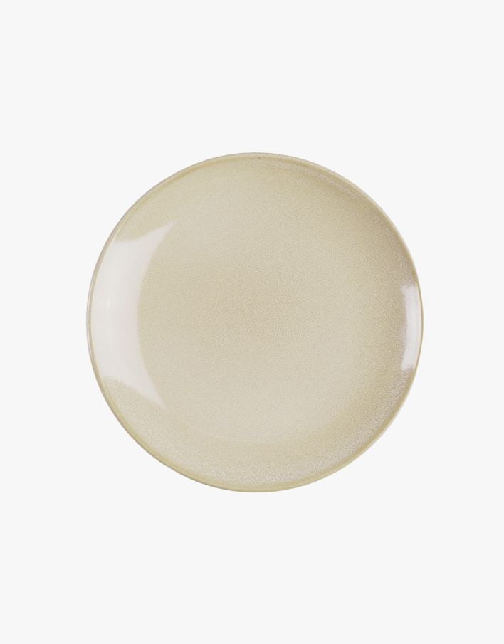 Frokosttallerken lys beige - ø 20 cm lys beige - 1