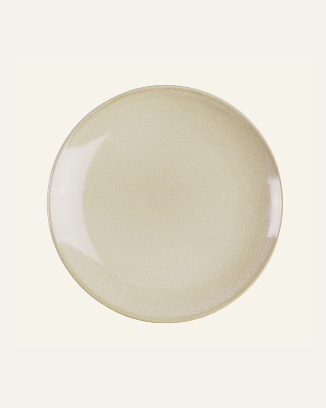 Frokosttallerken lys beige - ø20 cm lys beige - 1