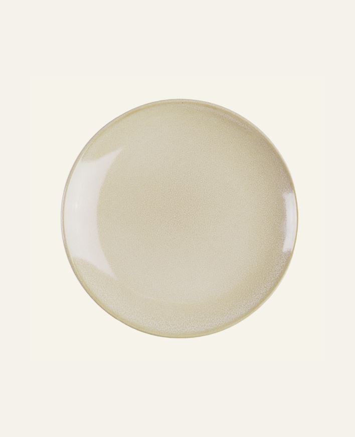 Frokosttallerken lys beige - ø20 cm lys beige - 1