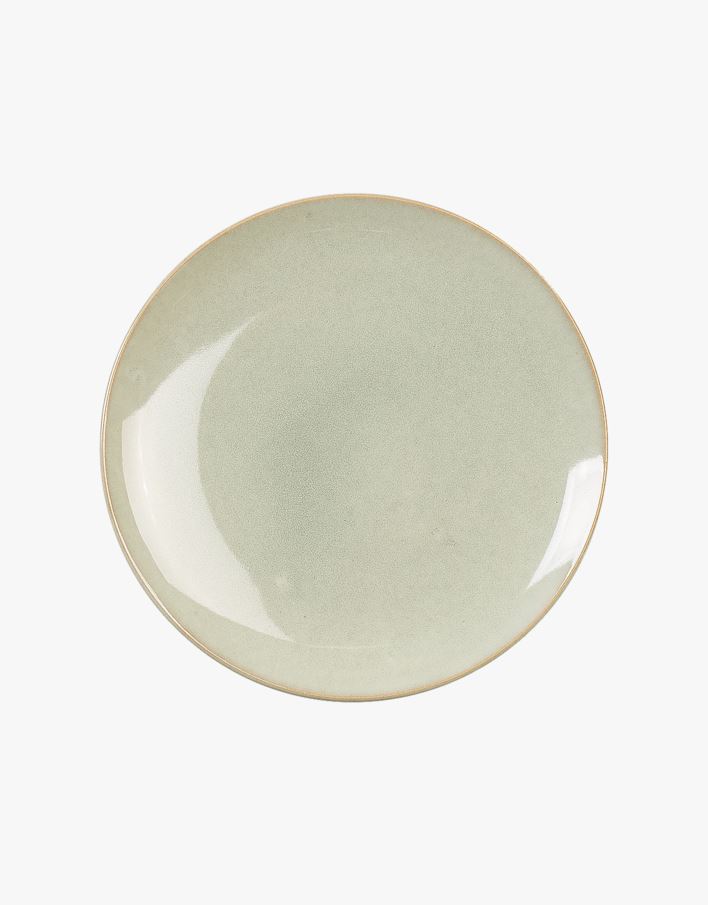 Frokosttallerken lys grønn - ø 20 cm lys grønn - 1