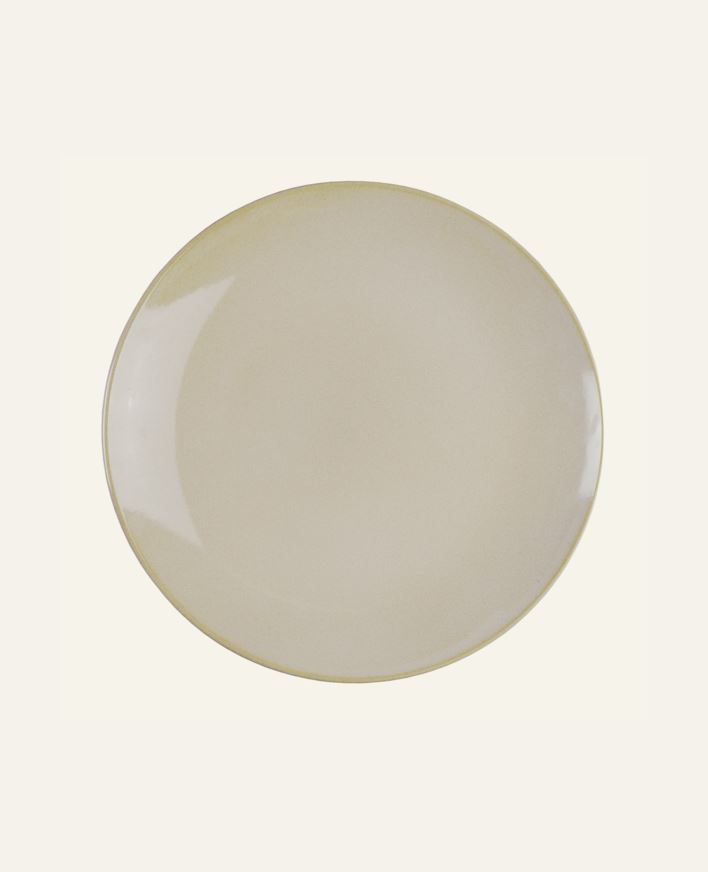 Middagstallerken lys beige - ø27,3 cm lys beige - 1